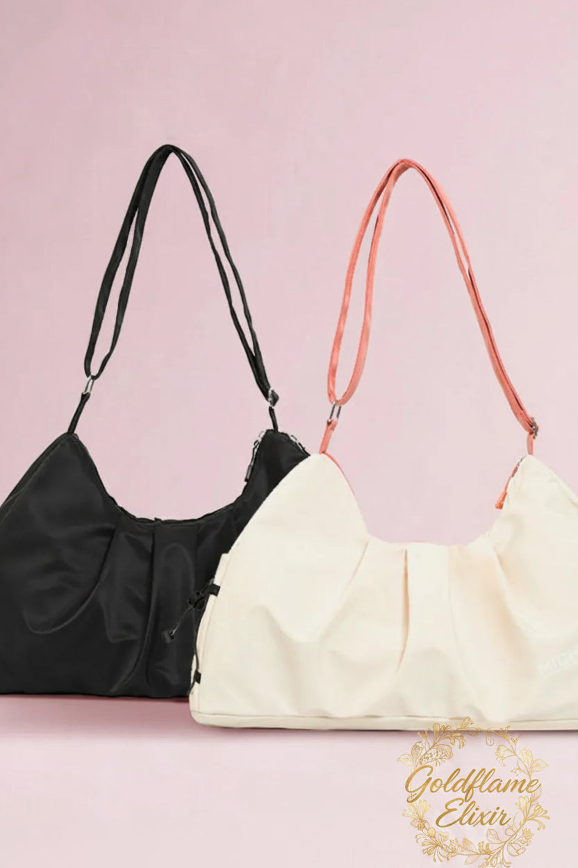 Oxford Cloth Large Capacity Crossbody Bag - Stylish & Functional - Goldflame Elixir