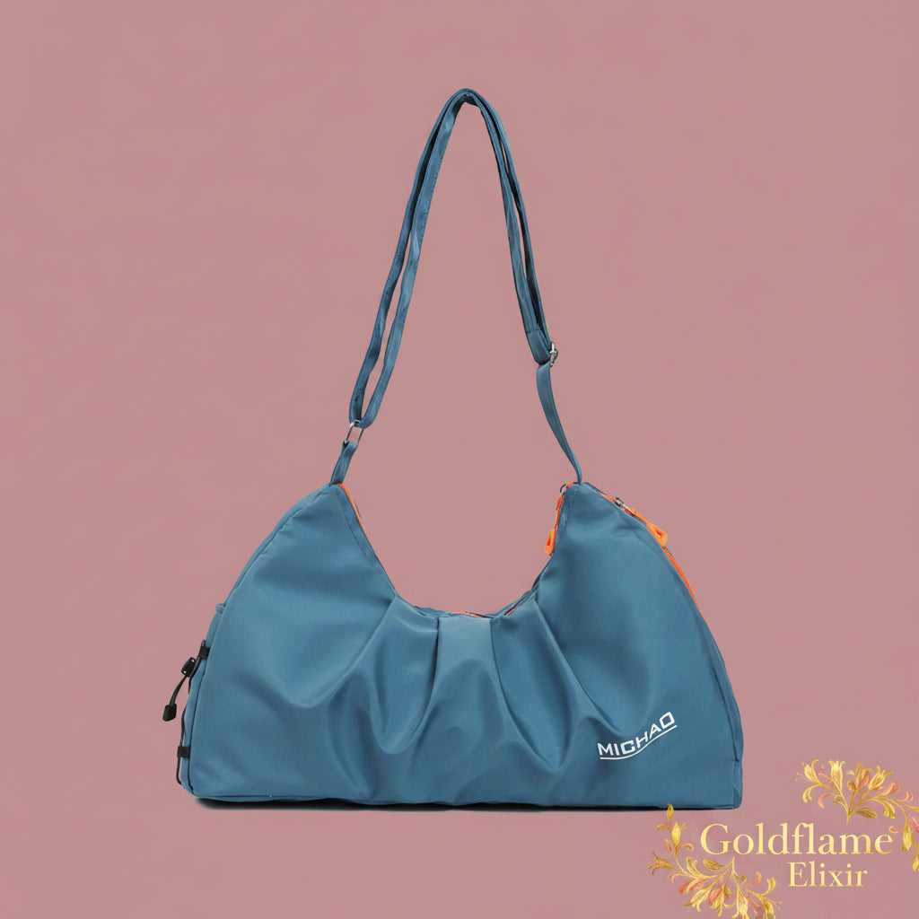 Oxford Cloth Large Capacity Crossbody Bag - Stylish & Functional - Goldflame Elixir