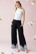 Black Pants - Front