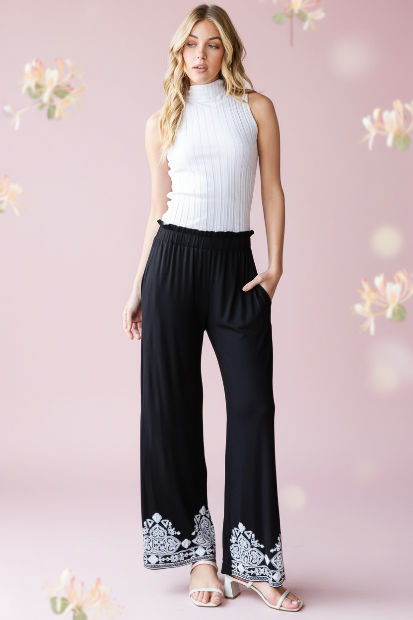 Black Pants - Full Front