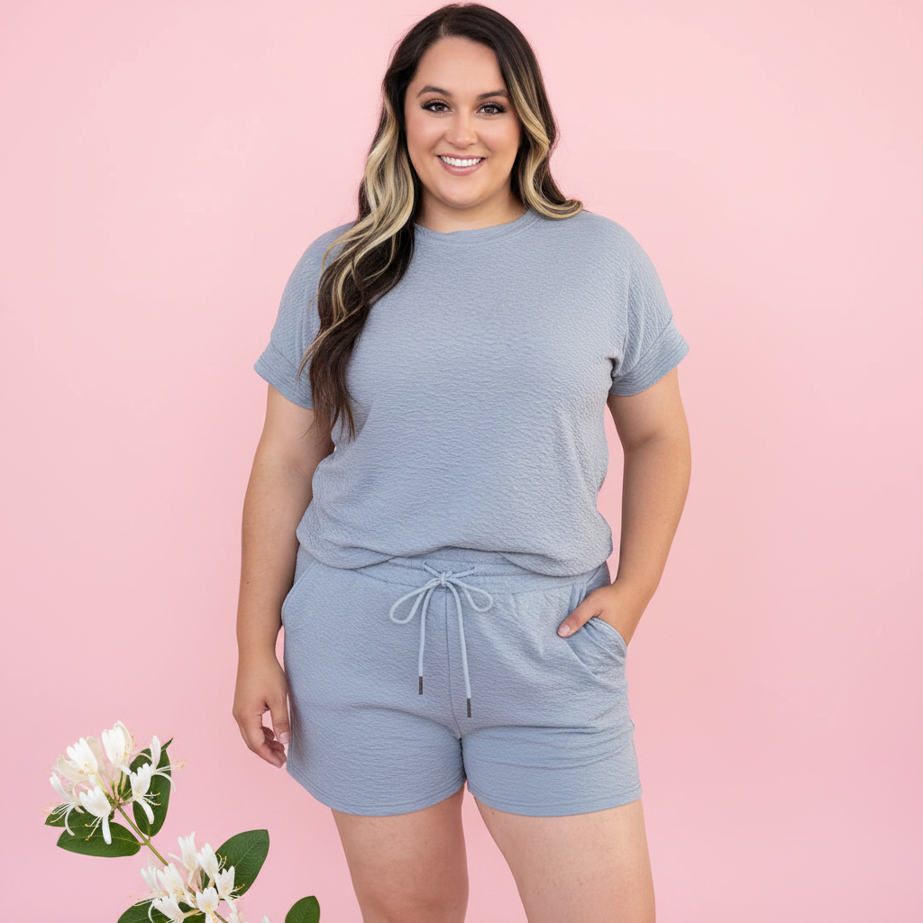 Blue Lounge Set Plus