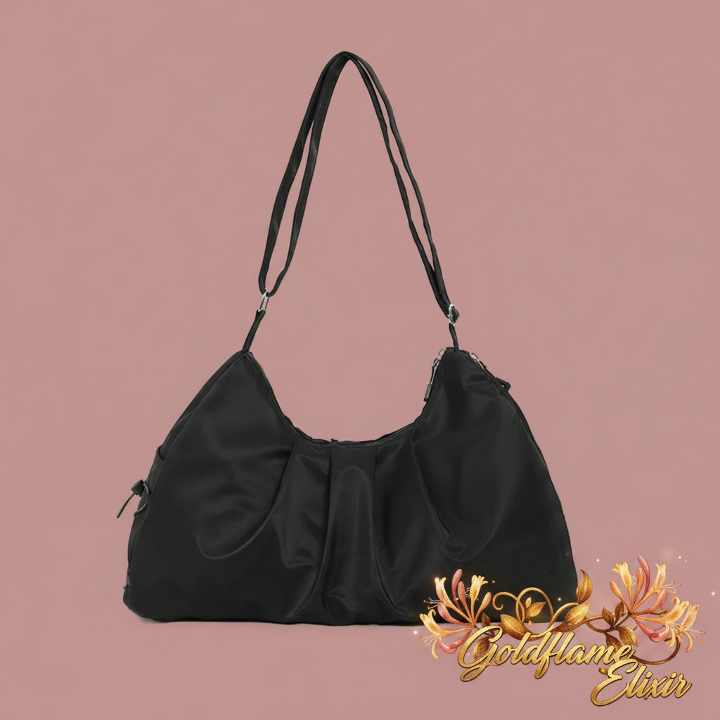 Oxford Cloth Large Capacity Crossbody Bag - Stylish & Functional - Goldflame Elixir