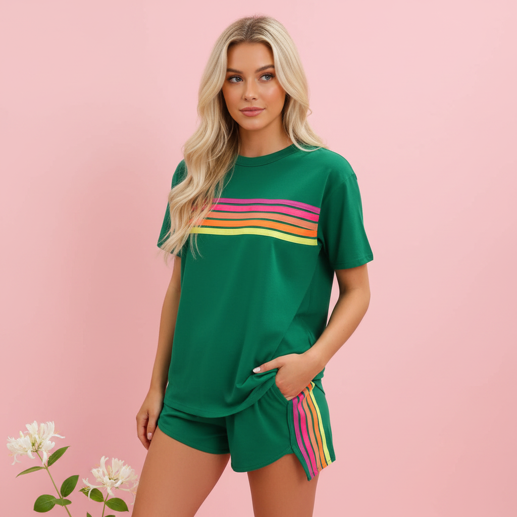 Green Lounge Set