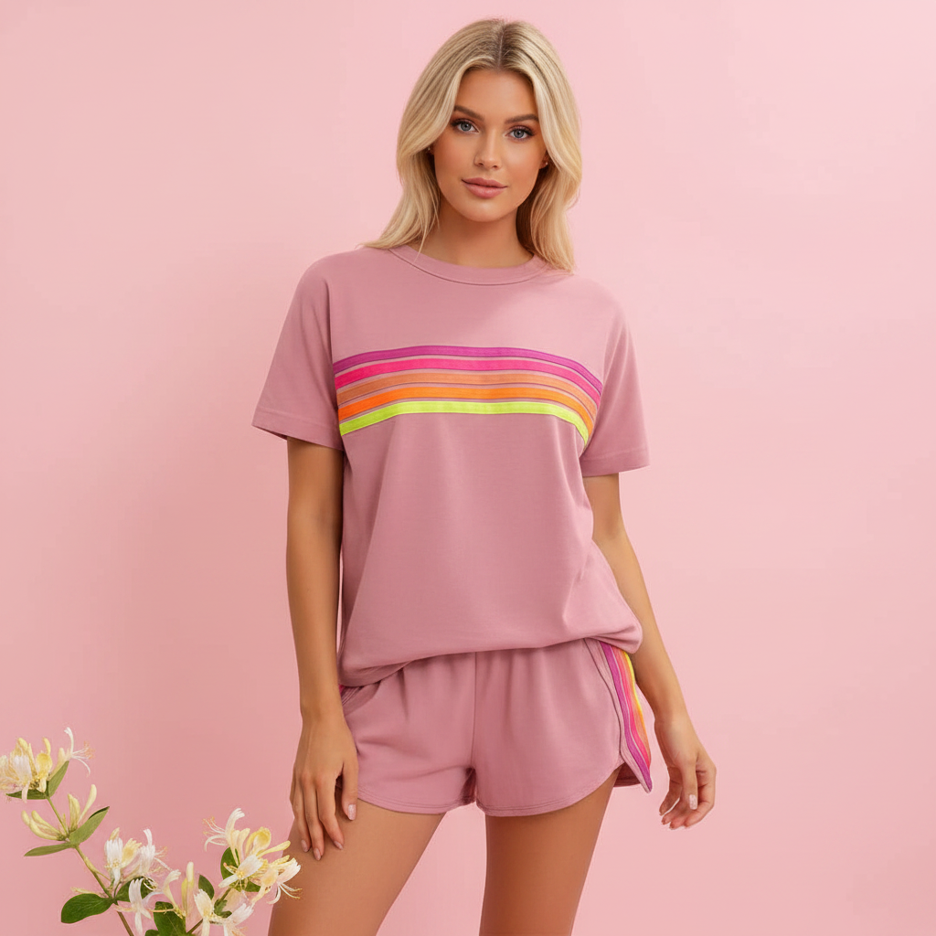 Mauve Lounge Set