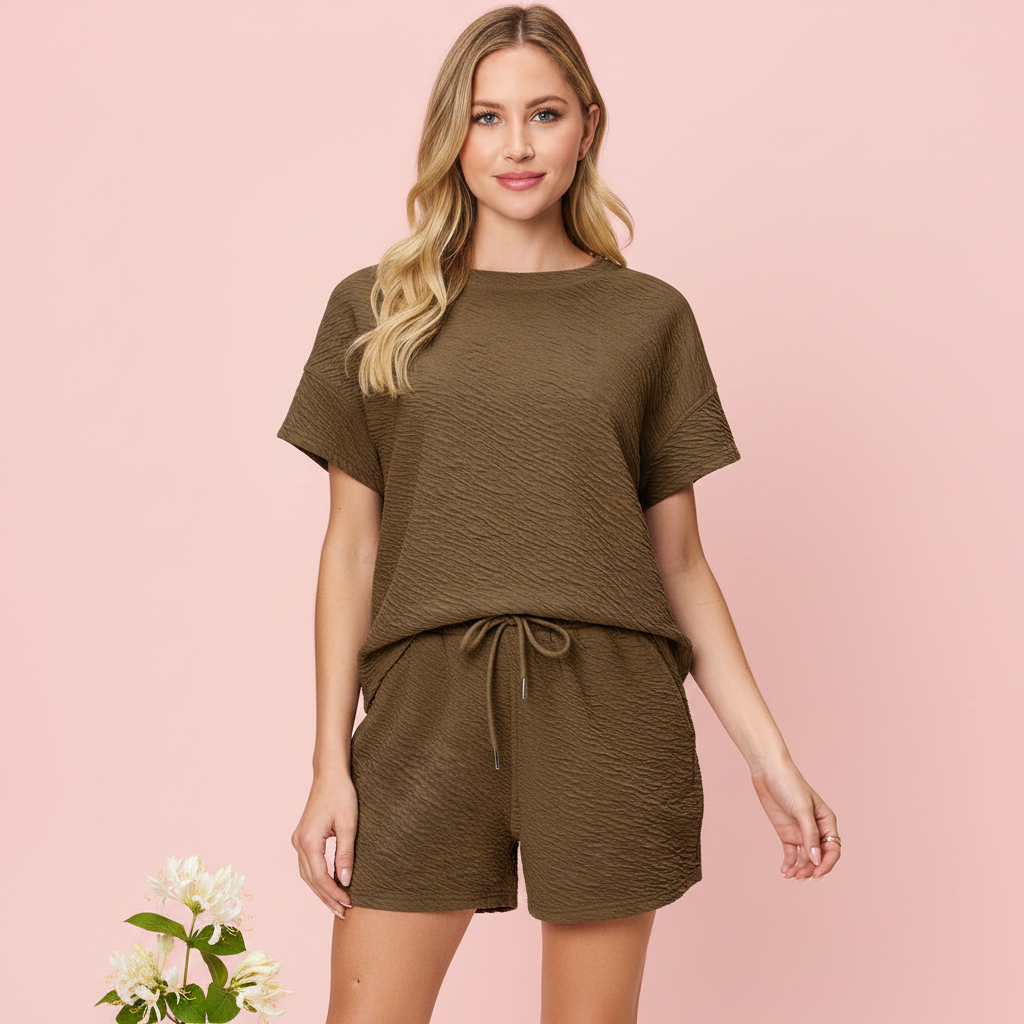 Olive Lounge Set Front